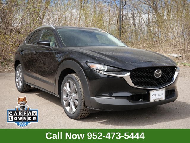 Jet Black Mica 2025 Mazda CX-30 2.5 S Preferred AWD SUV / Crossover All-Wheel Drive 6-Speed Automatic