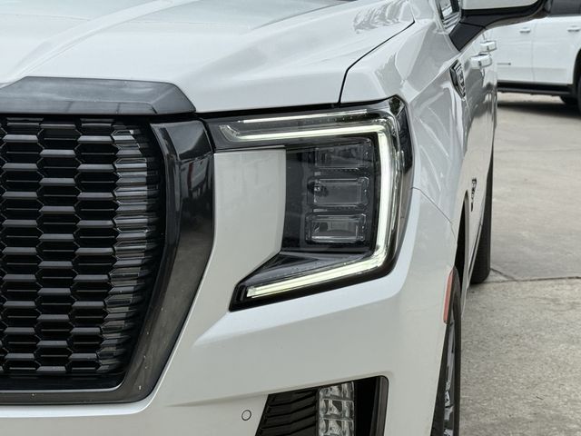 2023 GMC Yukon XL Denali Ultimate White at Tom Peacock Cadillac
