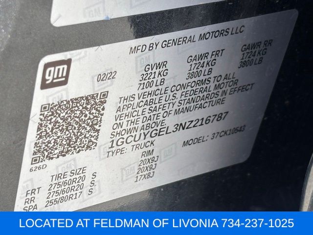 Used 2022 Chevrolet Silverado 1500 LTD For Sale in Muncie, IN