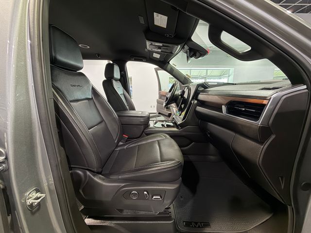 2025 GMC Yukon XL Denali Silver at Bob King Buick GMC