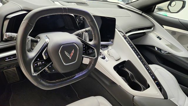2021 Chevrolet Corvette Stingray Silver at Bayway Cadillac of The Woodlands