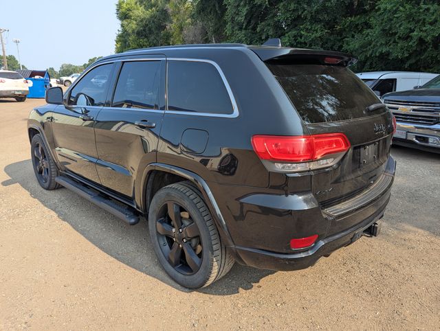 2014 Brilliant Black Crystal Pearlcoat Jeep Grand Cherokee Altitude 4X4 SUV