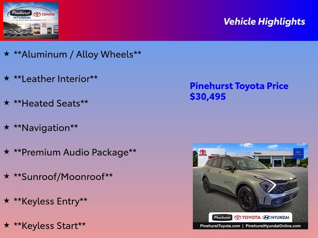 Used 2025 Kia Sportage SUV