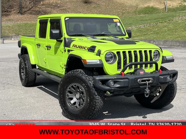 2021 Jeep Gladiator Rubicon Crew Cab 4WD