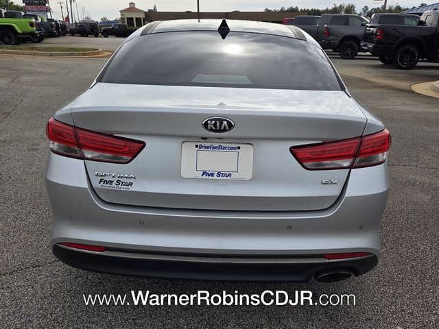 Used 2016 Silver Kia EX image 10