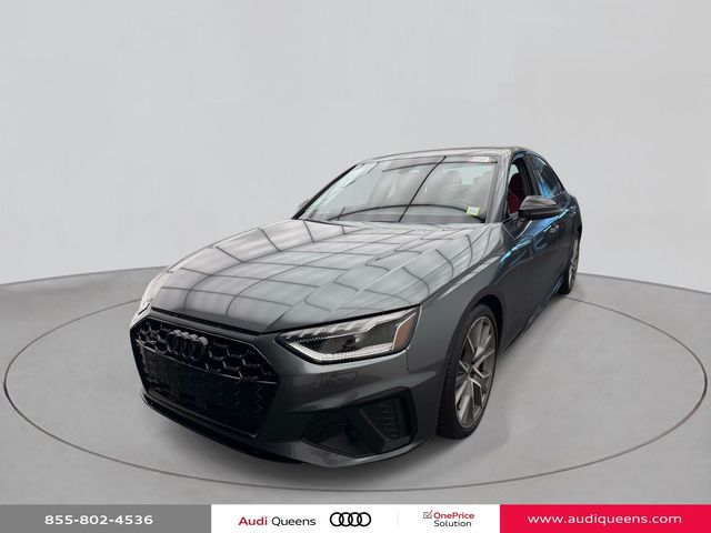 Daytona Gray Pearl Effect 2023 Audi S4 Sedan All-Wheel Drive 8-Speed Automatic
