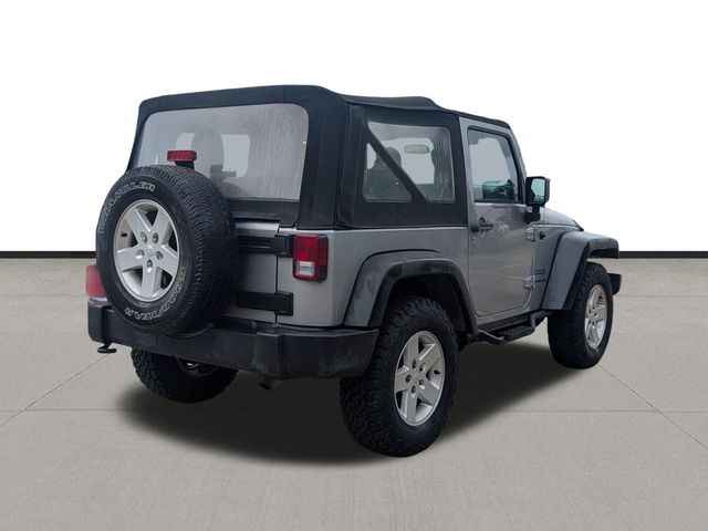 2013 Jeep Wrangler Sport - 4