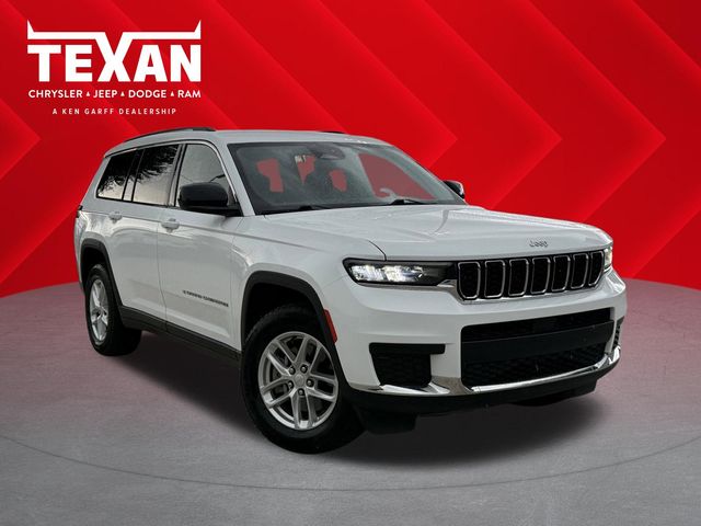 2023 Jeep Grand Cherokee L Laredo White/off-white at Bayway Cadillac Southwest