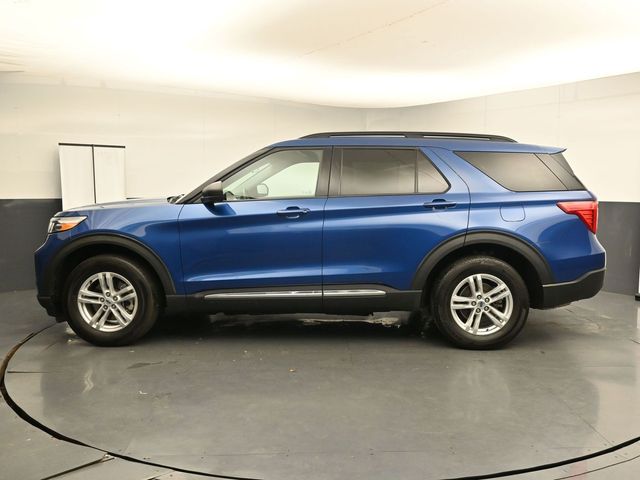 Used 2023 Blue Ford XLT image 5