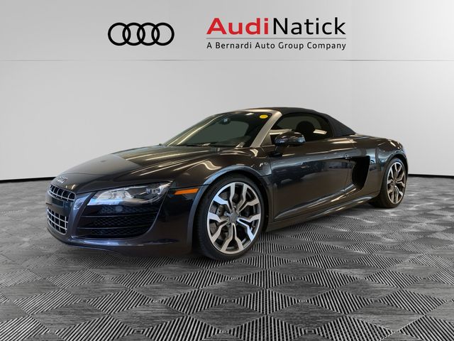 2012 Audi R8 5.2 quattro Spyder AWD
