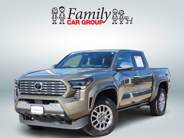 Bronze Oxide 2024 Toyota Tacoma Pickup Truck Four-Wheel Drive 8-Speed Automatic