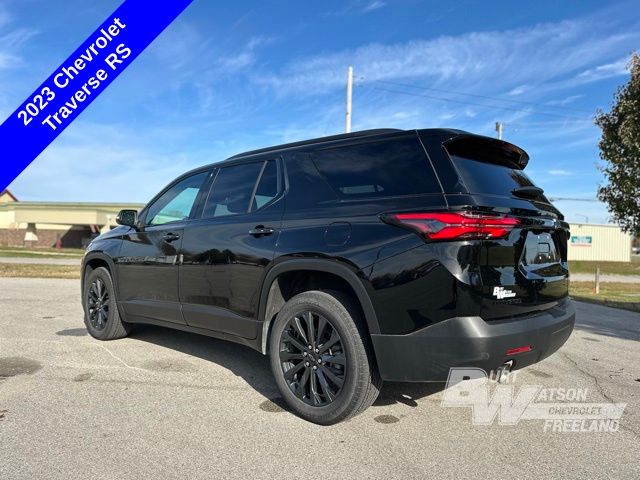 2023 Chevrolet Traverse RS 3