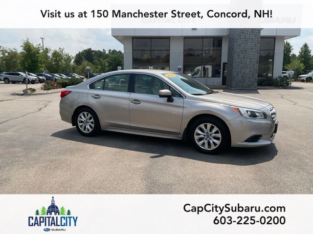 Gray (Tungsten Metallic) 2016 Subaru Legacy Sedan All-Wheel Drive Continuously Variable Transmission