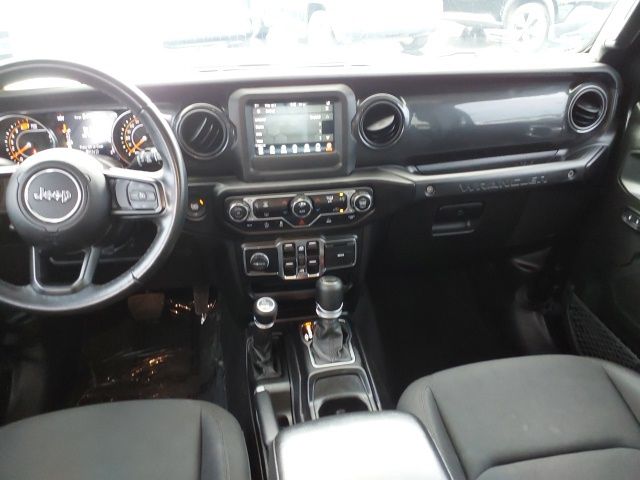 Used 2022 Black Jeep Unlimited Sport Altitude image 7