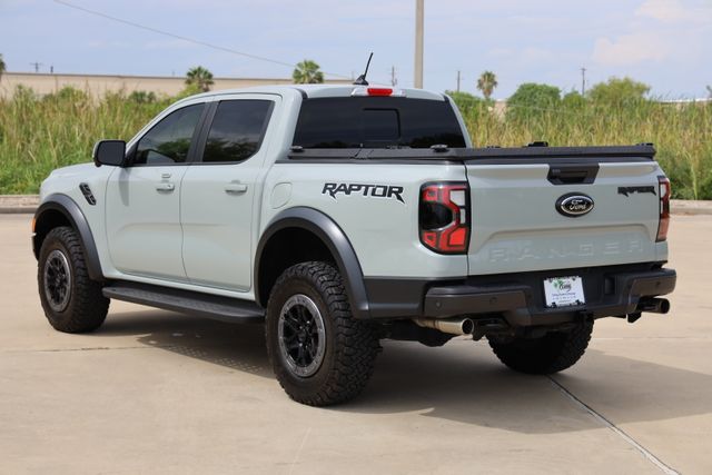 2024 Ford Ranger Raptor Green at DeMontrond Ford