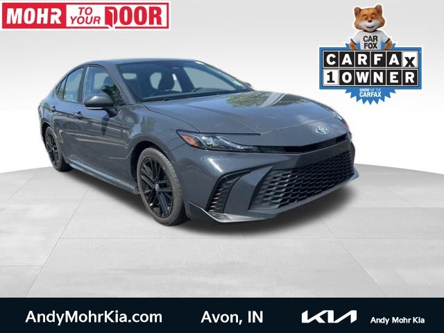 Underground 2025 Toyota Camry Sedan Front-Wheel Drive Continuously Variable Transmission