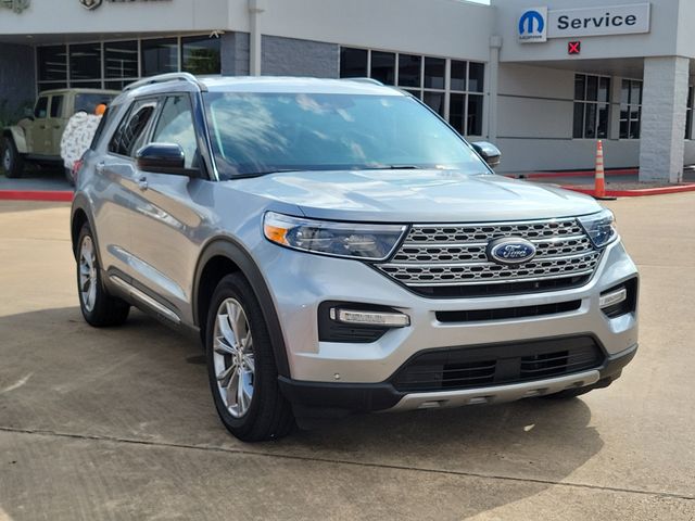 2024 Ford Explorer Limited RWD