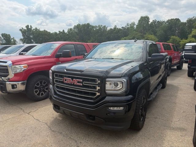 Black 2016 GMC Sierra 1500 Pickup Truck Four-Wheel Drive 6-Speed Automatic Overdrive