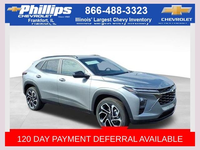Sterling Gray Metallic 2026 Chevrolet Trax RS with 2RS FWD SUV / Crossover Front-Wheel Drive 6-Speed Automatic