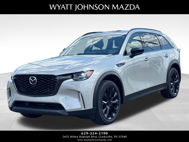 Gray (Platinum Quartz) 2026 Mazda CX-90 SUV / Crossover All-Wheel Drive 8-Speed Automatic