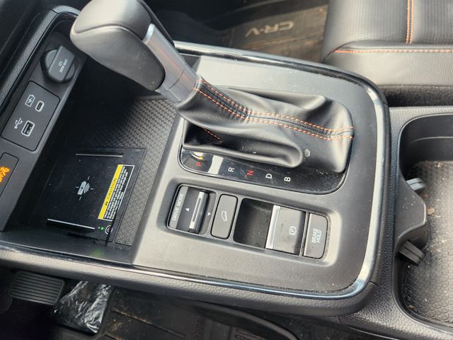 2025 Honda CR-V Hybrid Sport-L Beige at Gullo Toyota