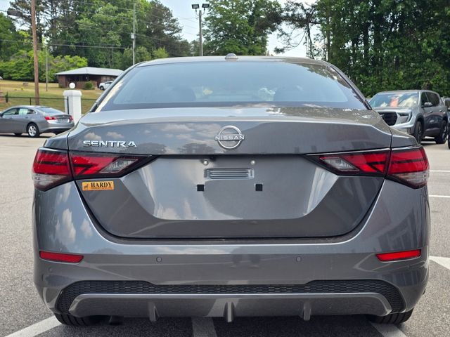 2025 Nissan Sentra SV:B02230