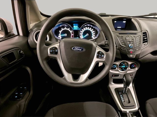 2019 Ford Fiesta SE White at Phil Fitts Ford