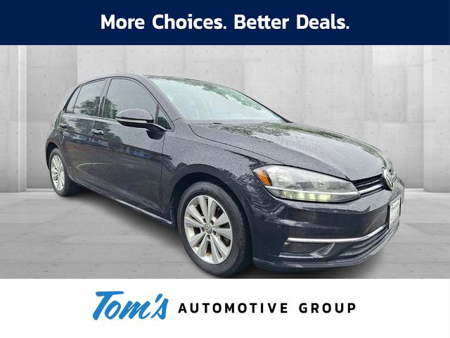 2018 Volkswagen Golf TSI SE 4-Door FWD