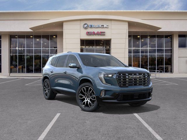 Downpour Metallic 2026 GMC Acadia Denali Ultimate FWD SUV / Crossover Front-Wheel Drive 8-Speed Automatic