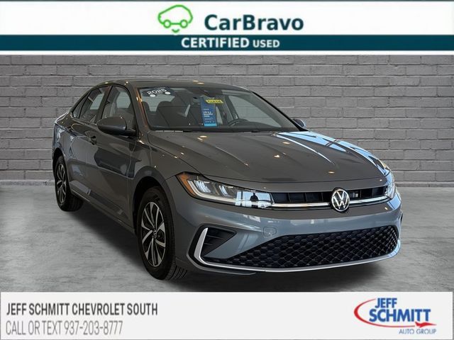 Monument Gray 2025 Volkswagen Jetta Sedan Front-Wheel Drive 8-Speed Automatic