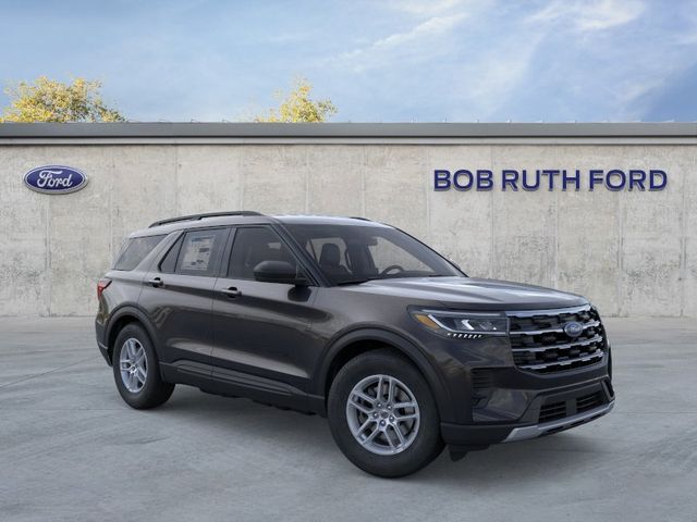 2026 Ford Explorer Active Black at Luther Ford