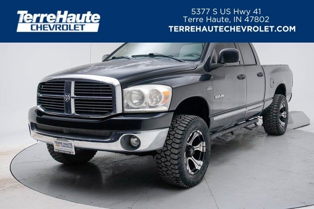 2008 Dodge RAM 1500 SLT Quad Cab 4WD