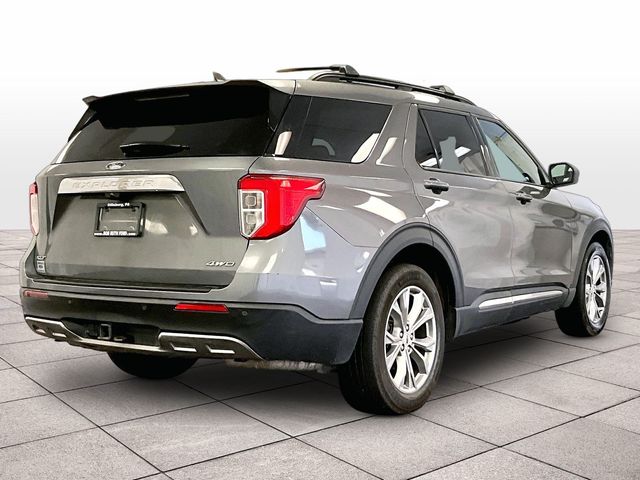 2023 Ford Explorer XLT Gray at Bob Ruth Ford