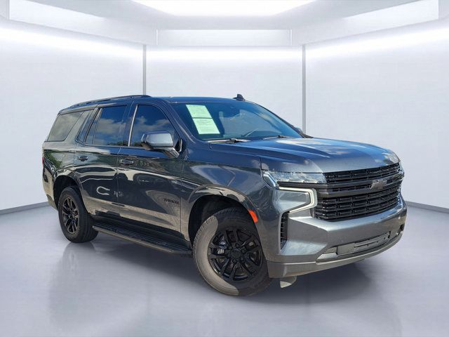 Shadow Gray Metallic 2021 Chevrolet Tahoe SUV / Crossover 4X2 