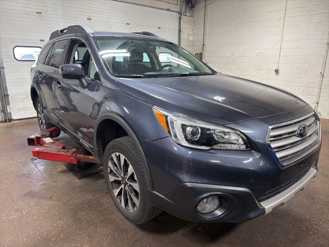 2017 Subaru Outback 2.5i Gray at Rafferty Subaru