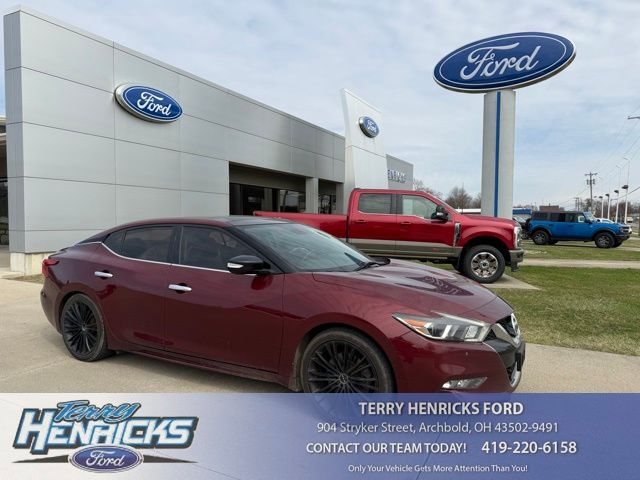 2017 Nissan Maxima Platinum FWD