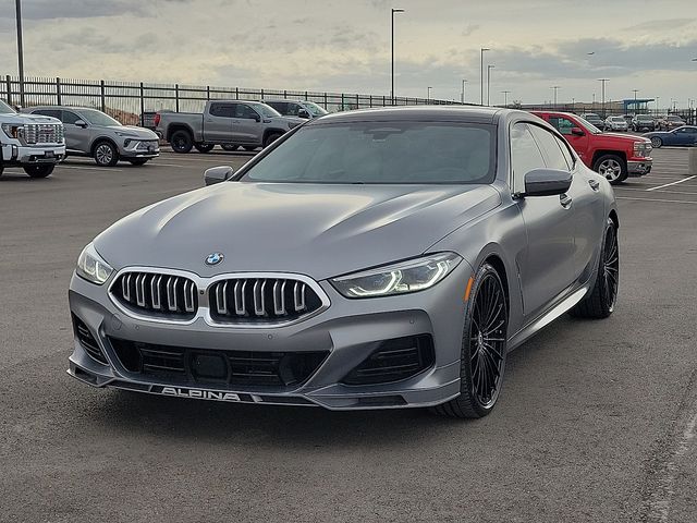 Frozen Pure Gray Metallic 2023 BMW 8 Series Alpina B8 Gran Coupe AWD Coupe All-Wheel Drive 8-Speed Automatic
