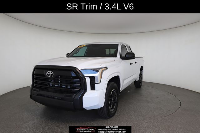 Ice 2025 Toyota Tundra Pickup Truck Four-Wheel Drive Automatic