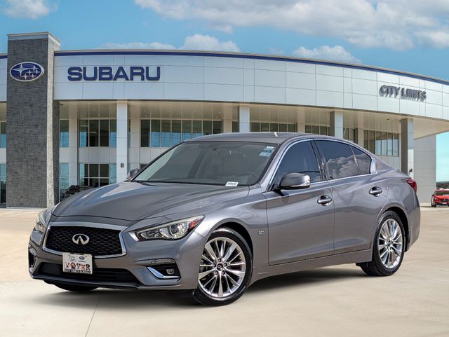  2020 INFINITI Q50 3.0t Luxe RWD   