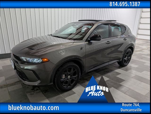 Gray Cray 2024 Dodge Hornet SUV / Crossover All-Wheel Drive 6-Speed Automatic