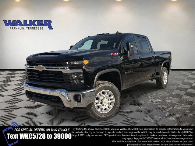 2026 Chevrolet Silverado 2500HD LT Crew Cab 4WD