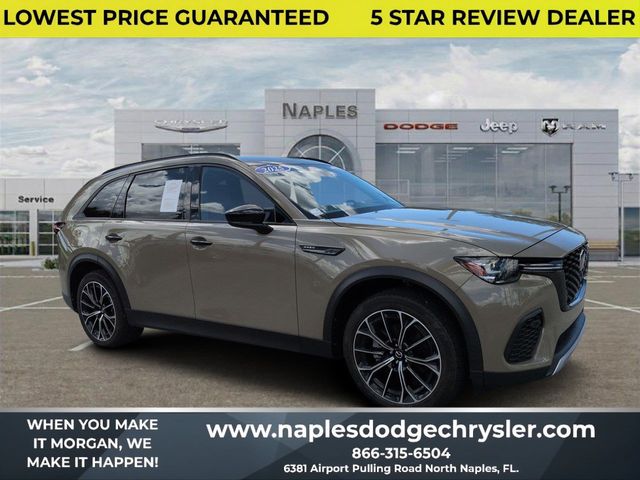 Zircon Sand Metallic 2025 Mazda CX-70 SUV / Crossover All-Wheel Drive 8-Speed Automatic