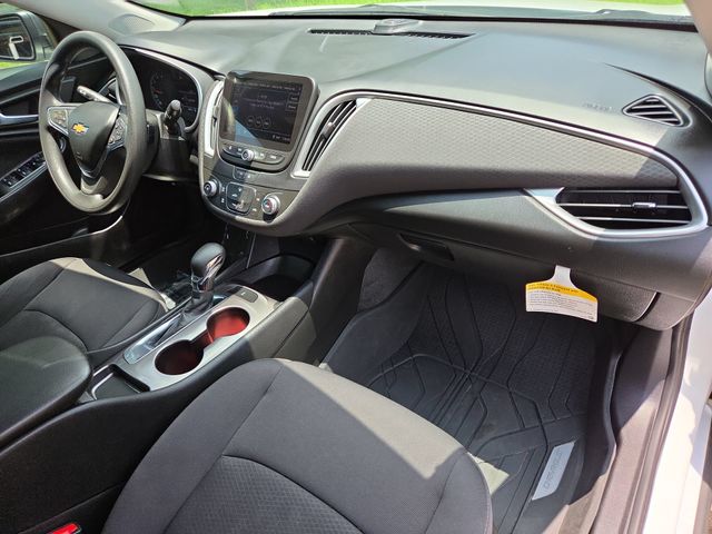 2021 Chevrolet Malibu LS White at Mac Haik CDJR North Houston