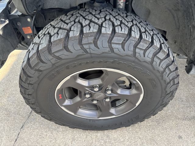2021 Jeep Gladiator Rubicon Gray at River Oaks CDJR