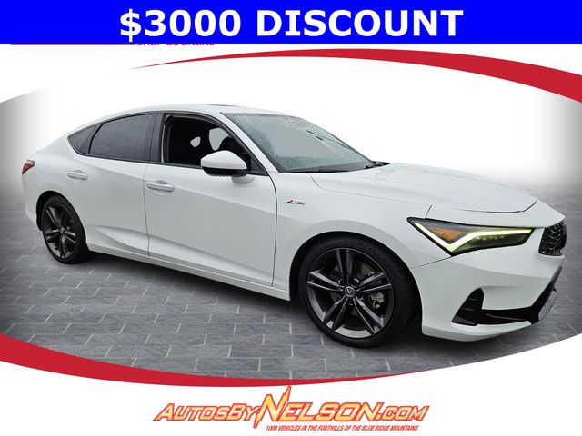 2023 Acura Integra FWD with A-SPEC Package