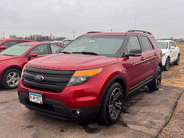 2015 Ford Explorer Sport