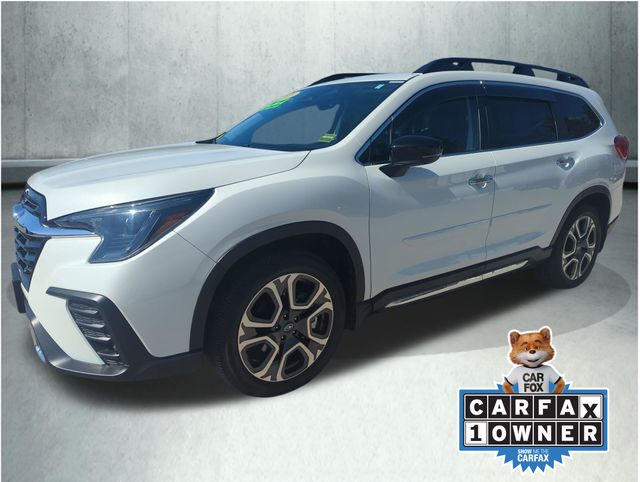 Crystal White Pearl 2025 Subaru Ascent Touring AWD SUV / Crossover All-Wheel Drive Continuously Variable Transmission