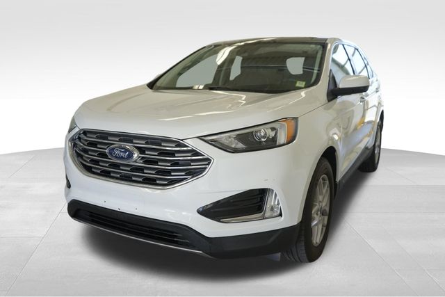 Oxford White 2022 Ford Edge SUV / Crossover All-Wheel Drive 8-Speed Automatic