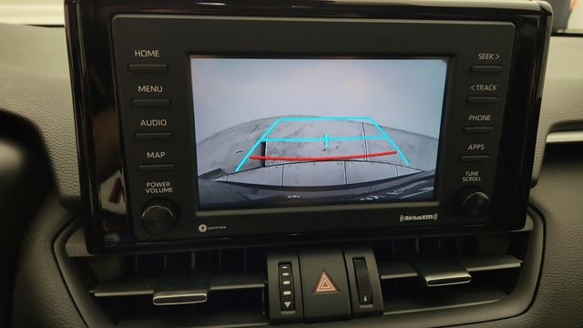 2021 Toyota RAV4 XLE Premium Silver at Baytown Hyundai