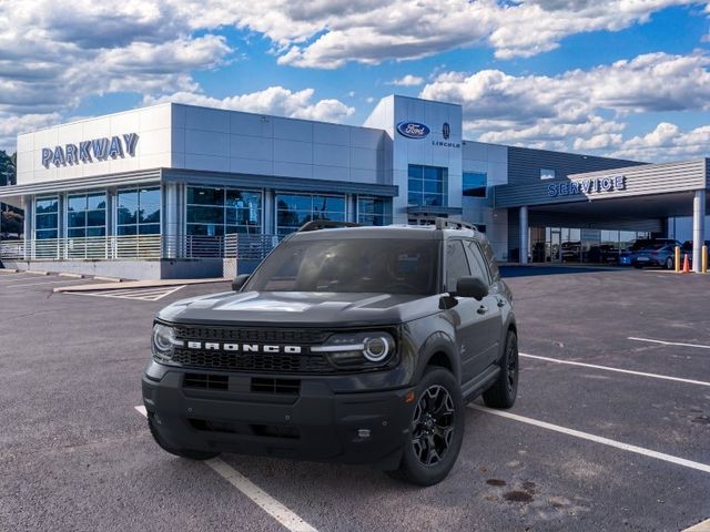 New 2026 Black Ford Outer Banks image 2